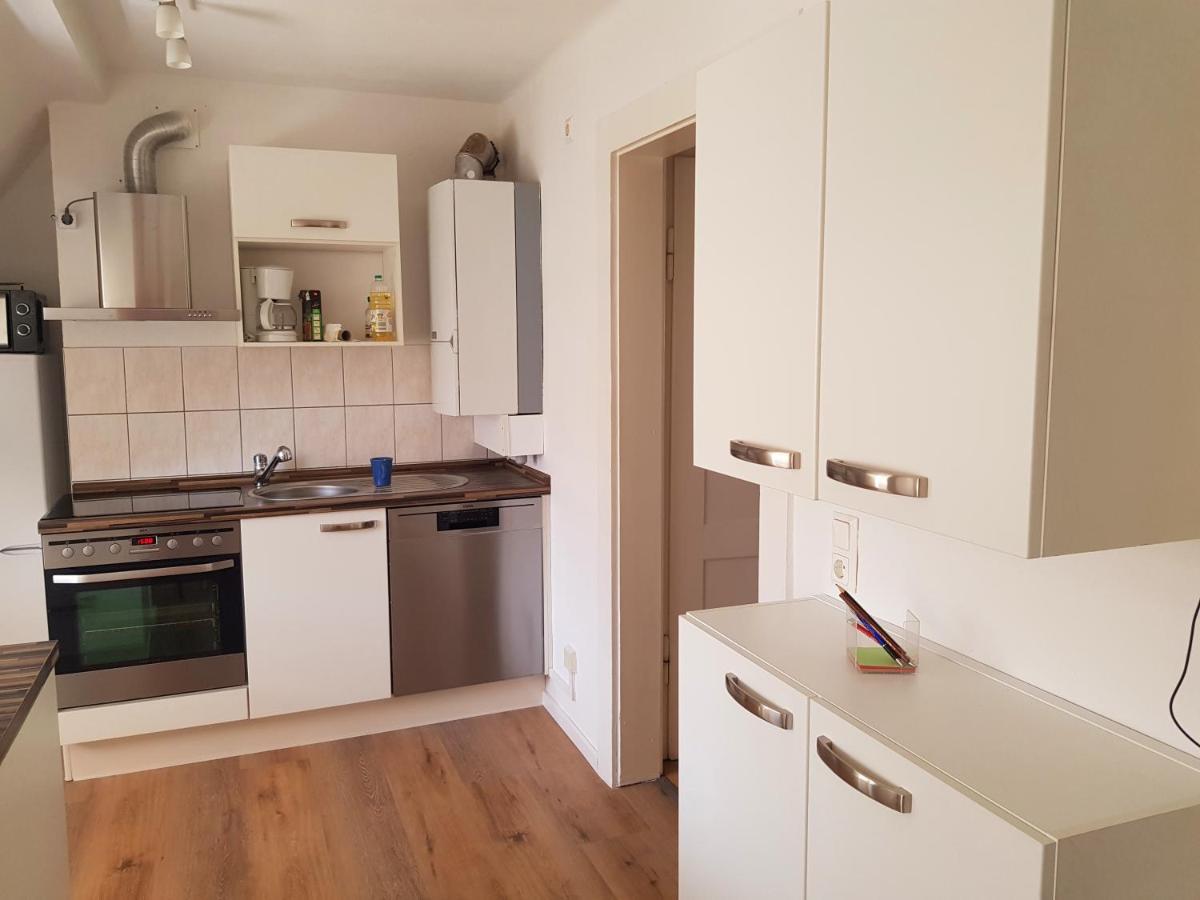 Apartment Am Suedpark Erfurt - Inkl Garten Mit Sitzlounge - Zentrumsnah Eksteriør bilde