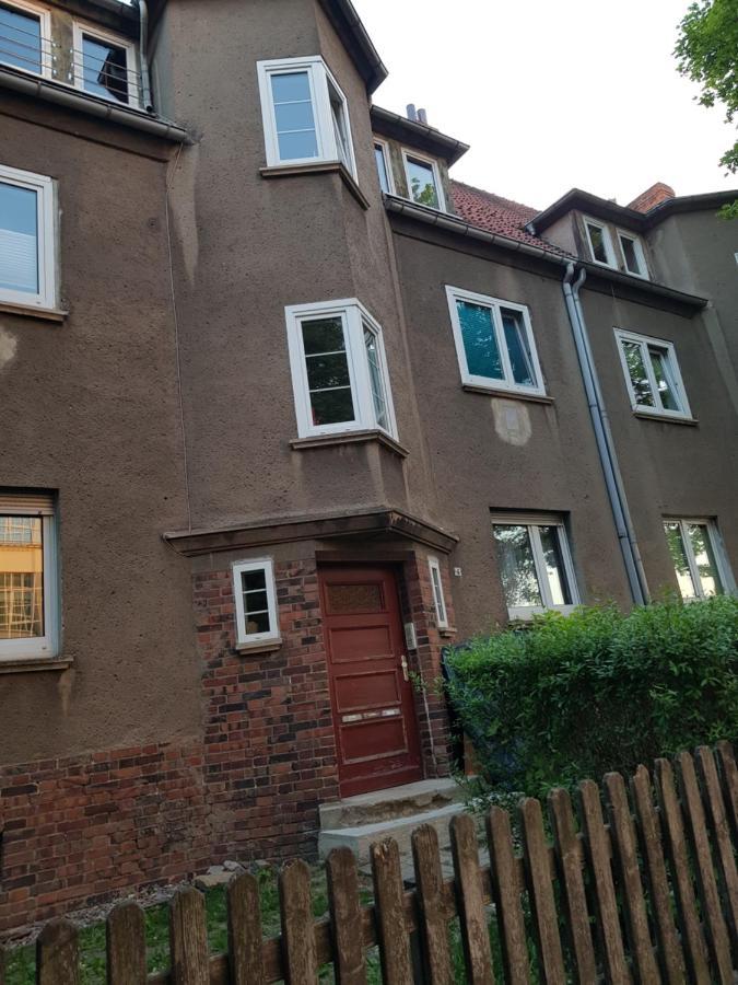 Apartment Am Suedpark Erfurt - Inkl Garten Mit Sitzlounge - Zentrumsnah Eksteriør bilde