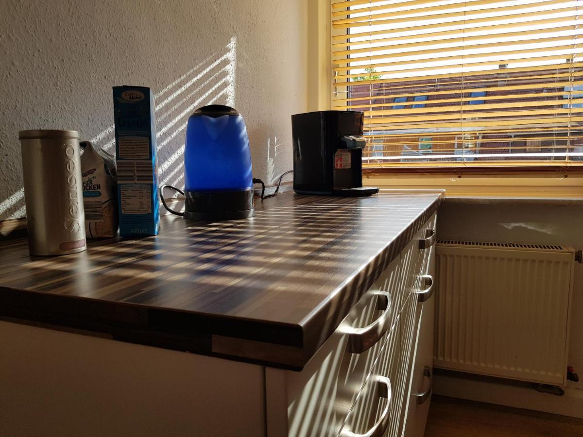 Apartment Am Suedpark Erfurt - Inkl Garten Mit Sitzlounge - Zentrumsnah Eksteriør bilde