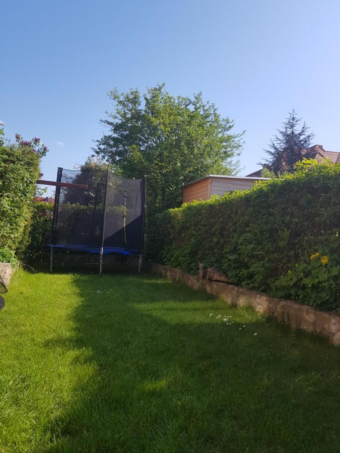 Apartment Am Suedpark Erfurt - Inkl Garten Mit Sitzlounge - Zentrumsnah Eksteriør bilde