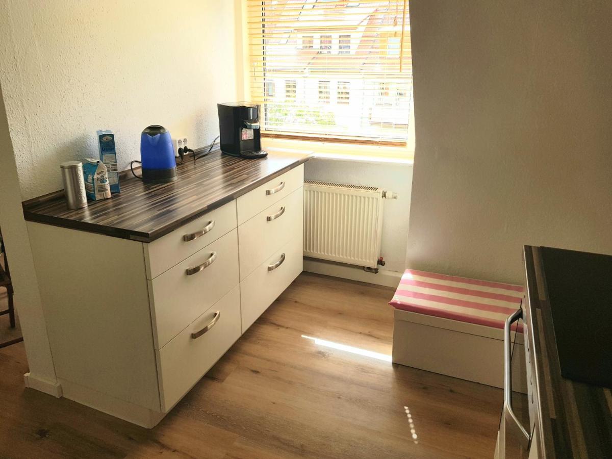 Apartment Am Suedpark Erfurt - Inkl Garten Mit Sitzlounge - Zentrumsnah Eksteriør bilde