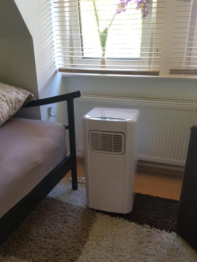 Apartment Am Suedpark Erfurt - Inkl Garten Mit Sitzlounge - Zentrumsnah Eksteriør bilde