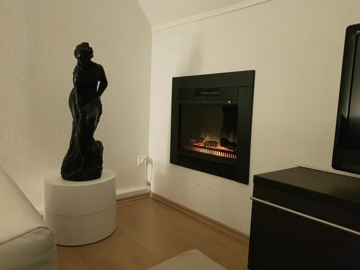 Apartment Am Suedpark Erfurt - Inkl Garten Mit Sitzlounge - Zentrumsnah Eksteriør bilde