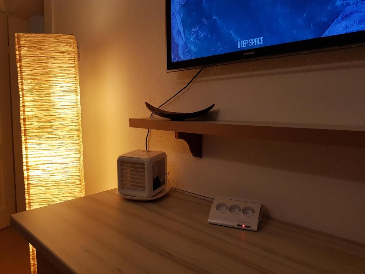 Apartment Am Suedpark Erfurt - Inkl Garten Mit Sitzlounge - Zentrumsnah Eksteriør bilde