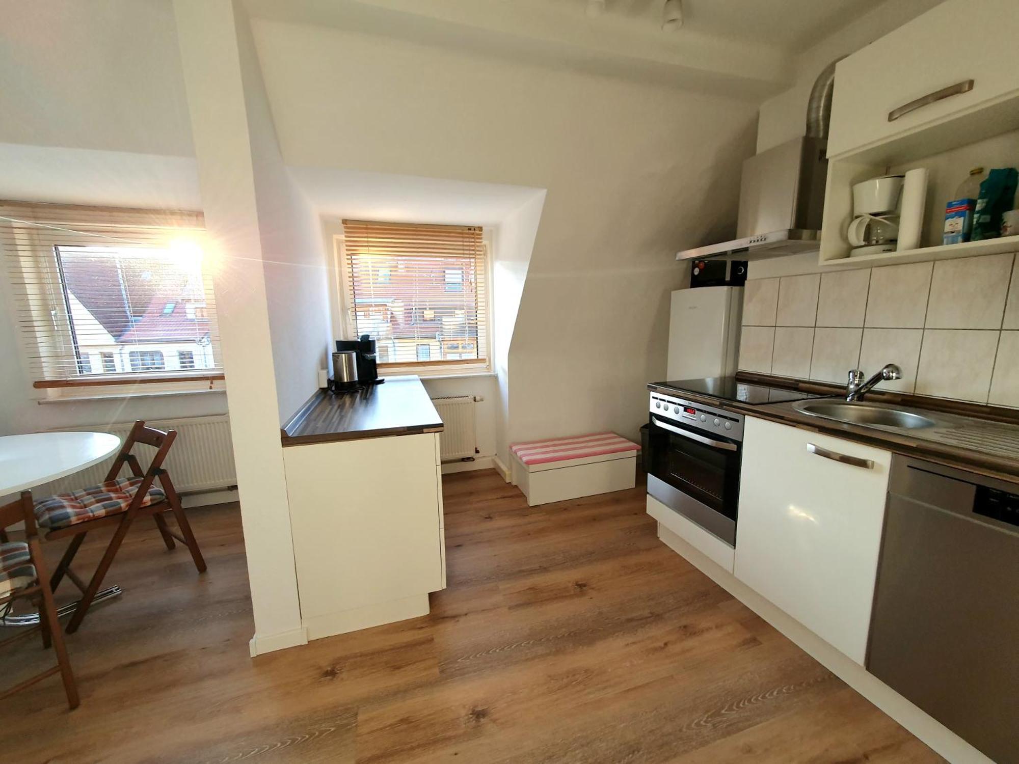 Apartment Am Suedpark Erfurt - Inkl Garten Mit Sitzlounge - Zentrumsnah Eksteriør bilde