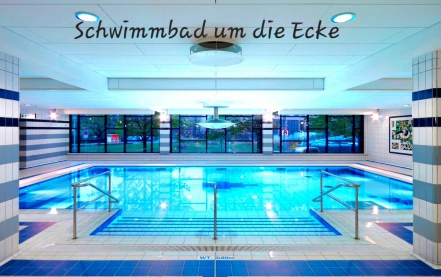 Apartment Am Suedpark Erfurt - Inkl Garten Mit Sitzlounge - Zentrumsnah Eksteriør bilde