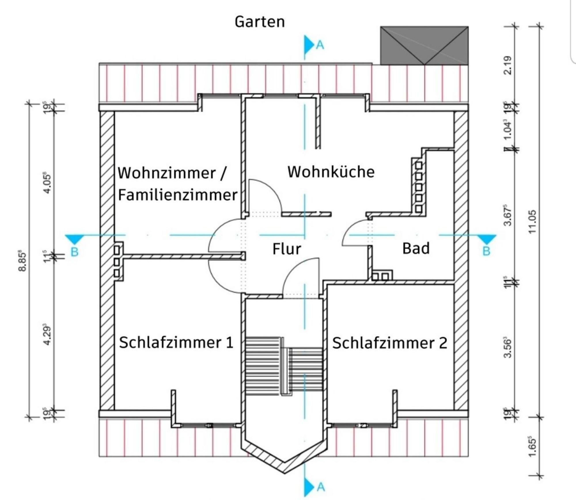 Apartment Am Suedpark Erfurt - Inkl Garten Mit Sitzlounge - Zentrumsnah Eksteriør bilde