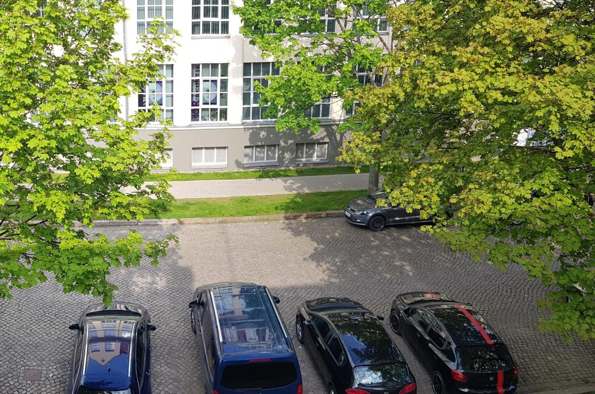 Apartment Am Suedpark Erfurt - Inkl Garten Mit Sitzlounge - Zentrumsnah Eksteriør bilde