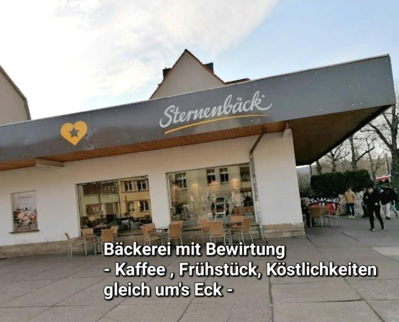 Apartment Am Suedpark Erfurt - Inkl Garten Mit Sitzlounge - Zentrumsnah Eksteriør bilde